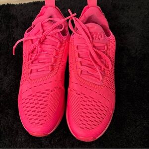 Nike Airmax 270 neon pink 6.5 women